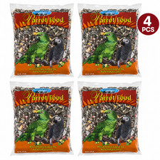  Pack of 4 Country Blends Cockatiel Food Assorted Seed Mix 1 lb