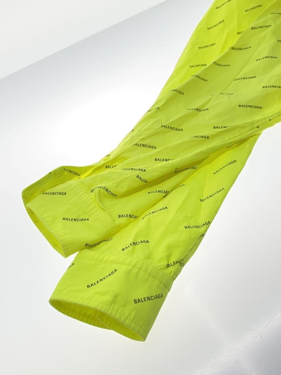 BALENCIAGA Long Sleeve Shirt Cotton IVO All-Over Logo Shirt CE23 534333 thumbnail 6