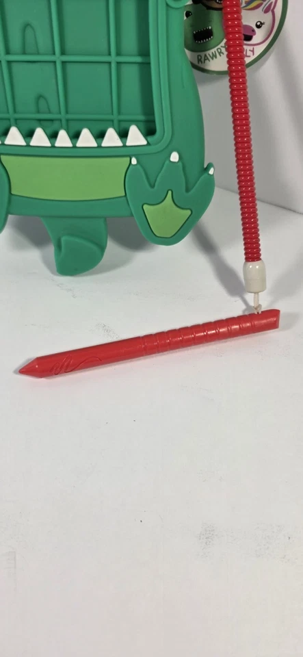 Boogie Board Sketch Pal Shock Cover. Rawry The Dino Kids Doodle Board JFBP1D001 - Image 4 of 4