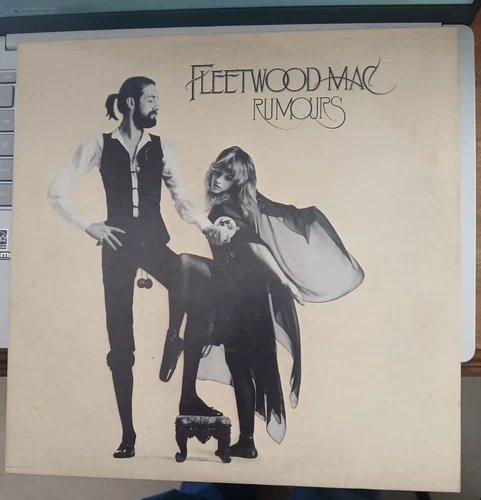 Fleetwood Mac Rumours 1977 with insert