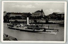 14009009 - Donauschiffe Dampfer Hebe Seitenraddampfer Binnenschiff 1935 bis 1940