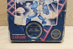 Mega Man 1 (Nintendo NES, 1987) With Original Box - No Insert - No Manual