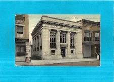 Vintage Postcard-South Norwalk Savings Bank, South Norwalk, Connecticut