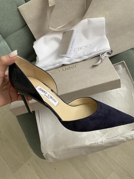 Women Jimmy Choo Heels Black 38