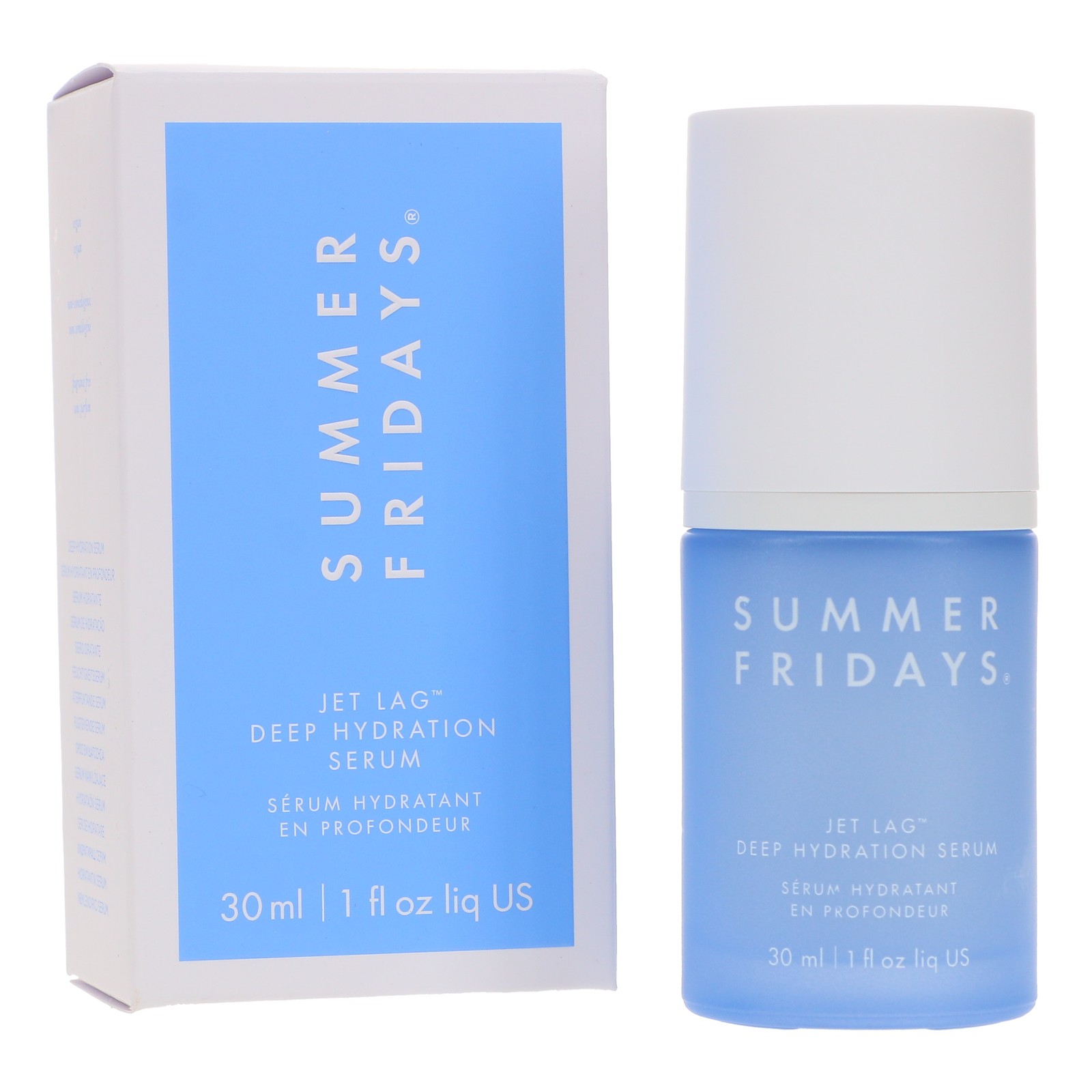 Summer Fridays Jet Lag Deep Hydration Serum 1 oz 6890₽