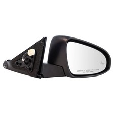 Mirror Side Assembly Electric Heated No Memory Black Toyota Camry Passenger