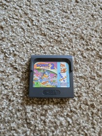 Sonic the Hedgehog 2 (Sega Game Gear, 1992) Complete CIB 1st Print Made in Japan