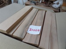 Beech hardwood timber off cuts  various sizes (21224BR) hobby pack planed