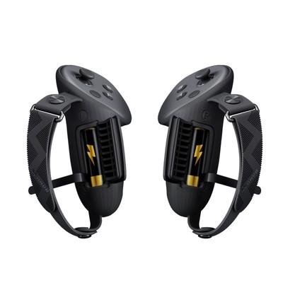 AMVR Upgraded Controller Grips Cover with Meta/Oculus Quest 3S/Quest 3 Access...