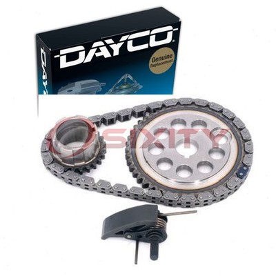 Dayco Engine Timing Chain Kit for 1995-1996 Oldsmobile 98 Valve Train  ql