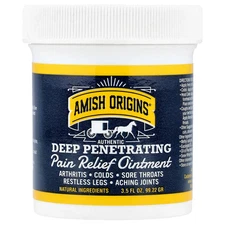 Authentic Deep Penetrating, Pain Relief Ointment, 3.5 fl oz (99.22 g)