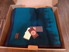 Pendleton Northern Lights Jacquard Robe 64x80 Made In USA