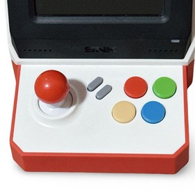 SNK NEOGEO Mini Console Retro Arcade Excellent Ships from Japan