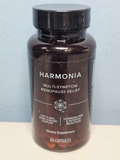 Isagenix Harmonia - Menopause Relief - 60caps - Exp 6/26 - New Sealed 