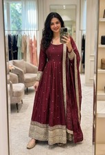 Presenting New Satin Silk Salwar Kameez With Dupatta For Women Girls