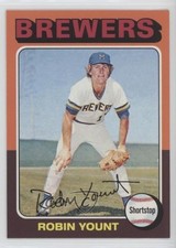 2019 Topps Iconic Card Reprints Robin Yount #ICR-14 HOF 0u0