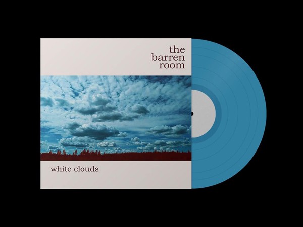 Barren Room - White Clouds Light Blue Vinyl - Vinyl Record - F72Z-image