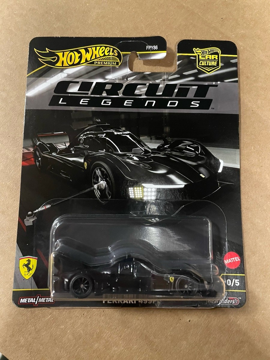 ミニカー Hot wheels Ferrari 499P CHASE Chase! Hot Wheels Premium Car Culture 2025 Circuit Legends