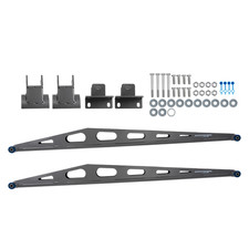 Rear Truck Ladder Bars W Mounting Brackets Fit For 1999-2004 Ford F-250 4.6l 5. Rear Truck Ladder Bars W Mounting Brackets Fit For 1999-2004 Ford F-250 4.6l 5.