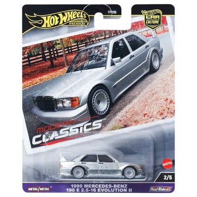 Hot Wheels Premium Mercedes-Benz 190 E 2.5-16 Evo II 1:64 Neu OVP