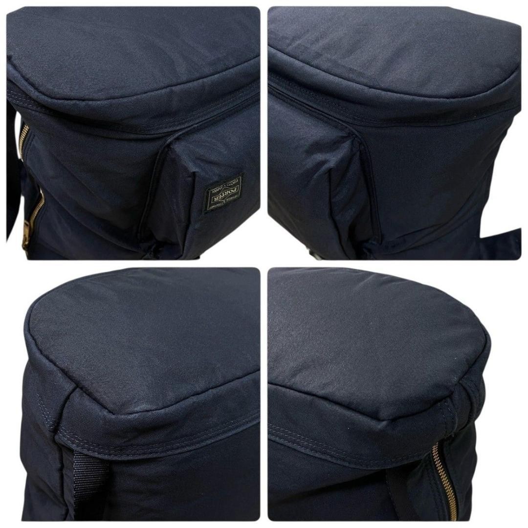 Porter Draft Rucksack Backpack Navy Drawstring Go… - image 13