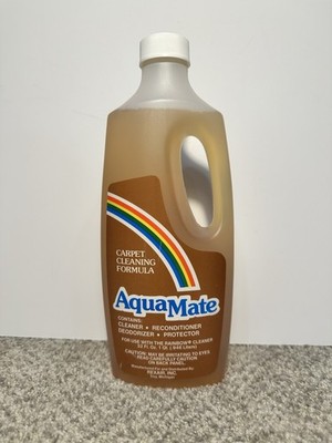 AquaMate Carpet Cleaning Formula By Rexair. New. 32 0z.