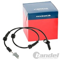 Bremi ABS-SENSOR Raddrehzahl Vorderachse Passend FüR Nissan Qashqai | 50147