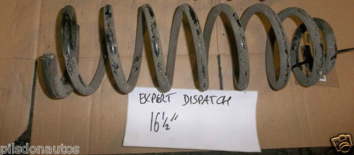 PEUGEOT EXPERT CITROEN DISPATCH 1996-2006 1.9 DIESEL REAR SUSPENSION COIL SPRING - Picture 1 of 1
