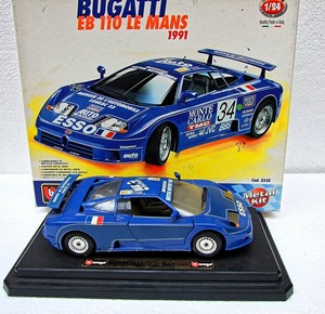 bburago 1 24 metal kit