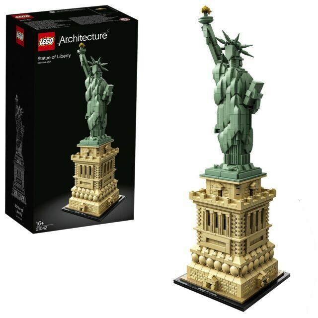 LEGO Architecture Statue of Liberty (21042) for sale online | eBay