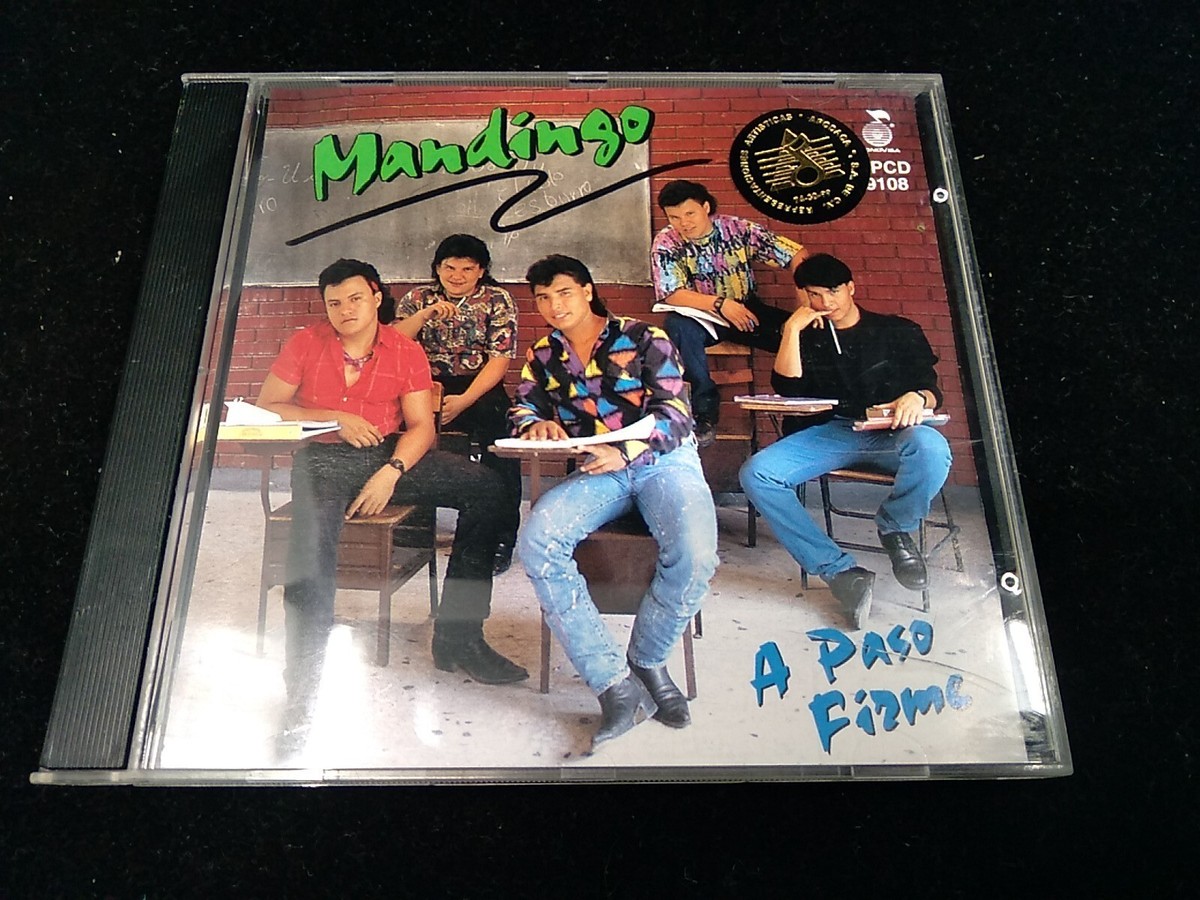 2CD-💿📀-MANDINGO-EN EL CAMINO/A PASO FIRME-1992-1993 FONOVISA