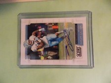 2019 Score Anthony Ratliff-Williams Rookie Auto Autograph RC #389 Tar Heels 