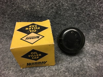Murray MO68 Engine Oil Filler Breather Cap NOS Application Unknown Damage 33080