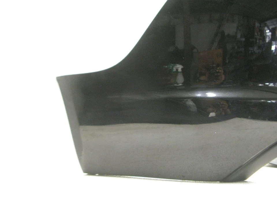 💚 2009-2011 Jaguar XF Rear Bumper Cover OEM Black ( NO SHIPPING ) - Image 2 of 4