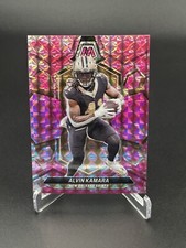 2024 Panini Mosaic Alvin Kamara Pink Camo #156 Saints