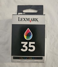 Lexmark 35 Color Ink Cartridge New