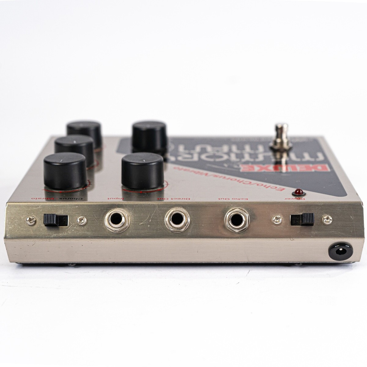 Early 00's Electro-Harmonix Deluxe Memory Man Revision E w Early 00's Electro-Harmonix Deluxe Memory Man Revision E w