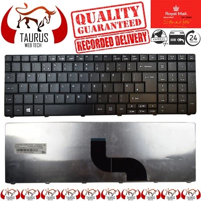 New For Acer Aspire E1 E1-521 E1-531 E1-531G E1-571 E1-571G Keyboard UK Free P&P