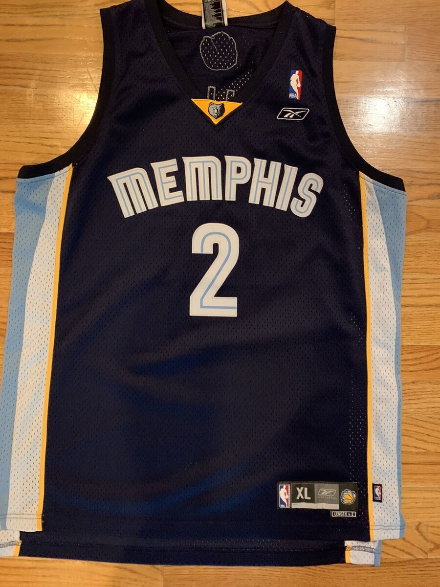 Rare Vintage Reebok NBA Memphis Grizzlies Jason Williams Rare Vintage Reebok NBA Memphis Grizzlies Jason Williams