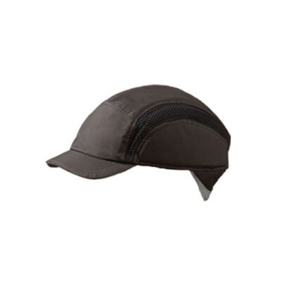 Centurion Airpro Standard Peak Bump Cap Black S38K