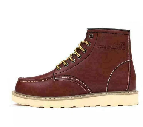 Men's Red Wing Irish Setter High Top Lace Up Ankle Boots Lace up Flat New Shoes/ - Bild 4 von 21