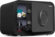 Home Safe Box, Digital Small Personal Safes, caja fuerte, Security Money Closet 