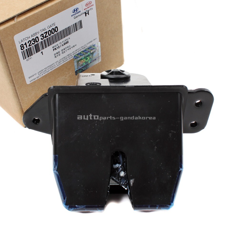 Genuine 812303Z000 Trunk Tailgate Lock Latch For Santa Fe Sedona