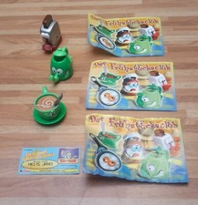 3x Ü EI Figuren DER  FRÜHSTÜCKSCLUB + BPZ 2003