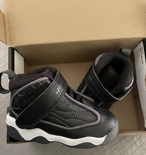 Toddlers Nike JORDAN PRO STRONG TD sz 5C sneakers DC7910 002 Shoes Black w/ Box