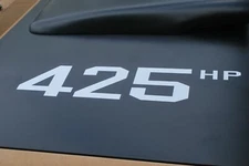 Engine Horsepower Callout Decals Stickers VICTORY Style Hood Fender Muscle Car