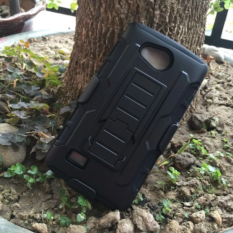 ARMOR Military Tough Kickstand Clip Case Samsung Galaxy Note 3 4 5 8 + GLASS - Image 4 of 4