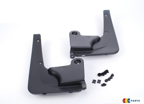 BMW GENUINE NEW F25 2009 2017 X3 SERIES MUD FLAPS SET PAIR FRONT 