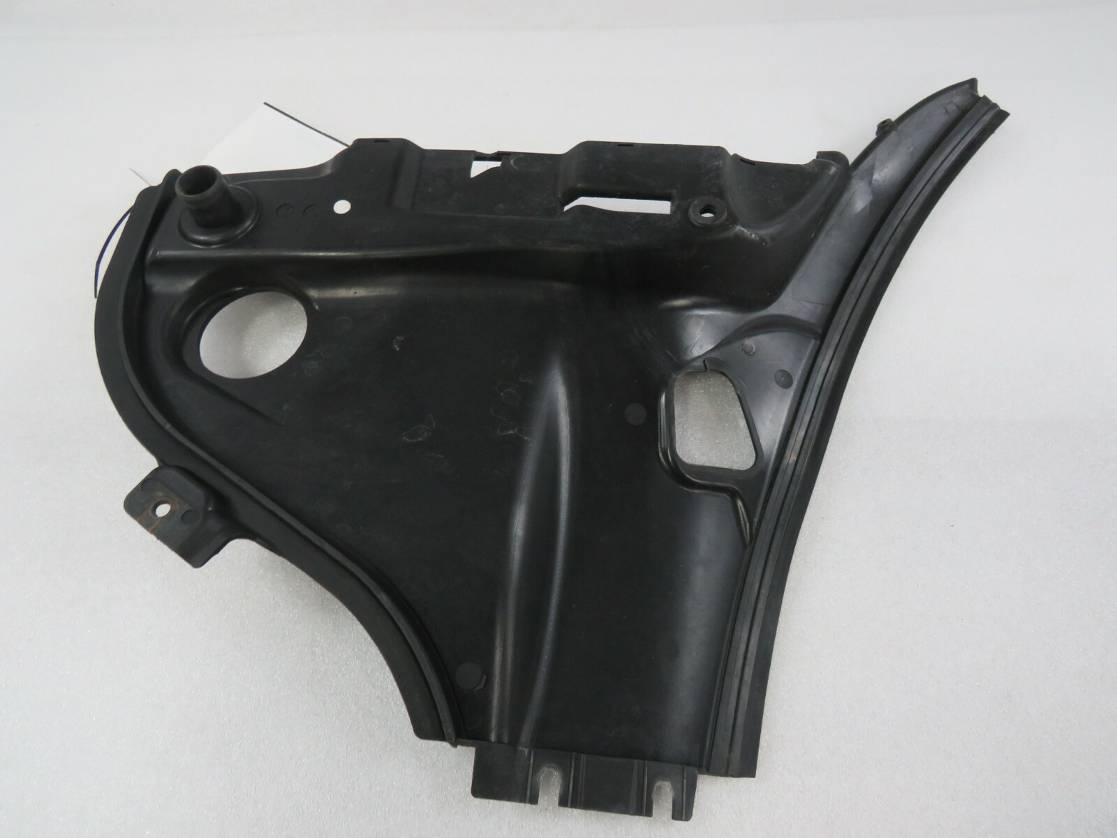 Ferrari 599 GTB, LH, Left, Cowl Vent Panel, Used, Dmg, P/N 68562800