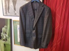 Italian CORNELIANI 1200€ Men's Virgin Wool Blazer Jacket Size EU48 Made in Italy